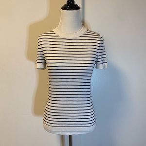 Kate Spade T-shirt // Bow detail behind neck // Small